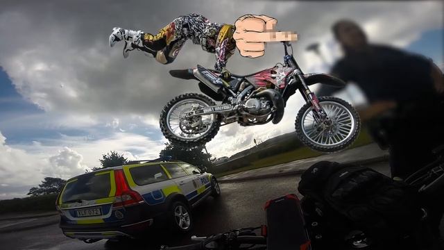 Stoppad av POLISEN!! | Grom & Moped смотреть онлайн