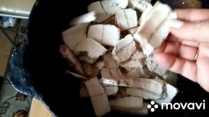 #смалецизсоленогосала Смалец из солёного сала
