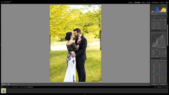 Light & Airy Editing Tips for Wedding Photographers | Lightroom Classic 2020 смотреть онлайн