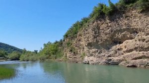 Рыбалка на горного усача в Грузии.