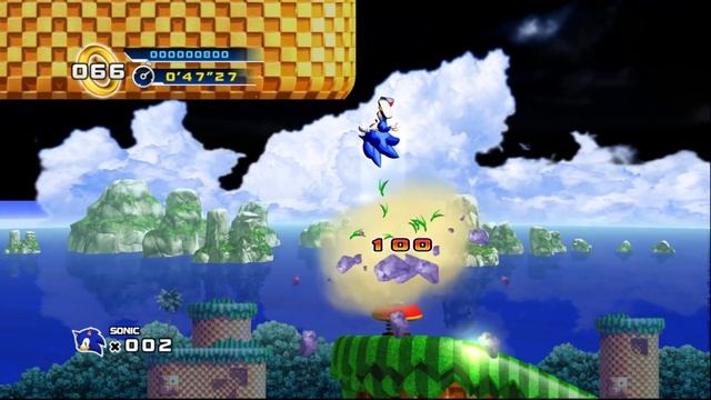 Sonic the Hedgehog 4: Episode I | Xenia Xbox 360 Emulator [1080p HD] смотреть онлайн