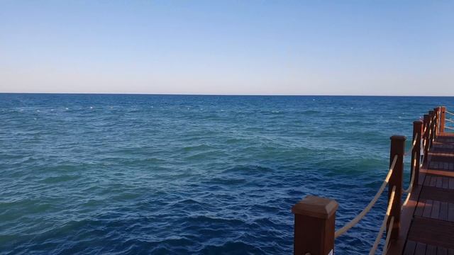 Прогулка по пляжу в Titanic Deluxe Golf Belek