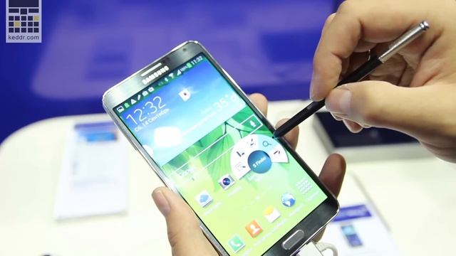 Samsung Galaxy Note 3 - Предварительный Обзор Смартфона от Keddr.com смотреть онлайн