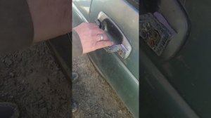 меняем ручки дверей на приоре