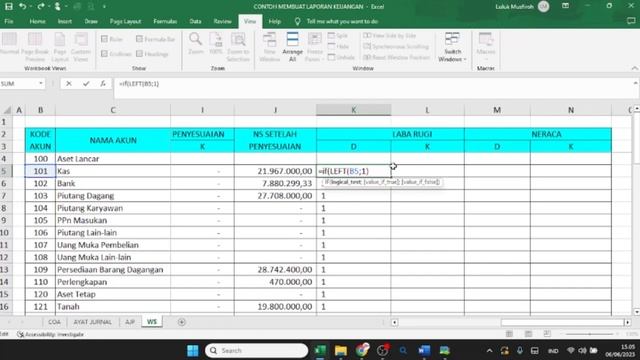 Menyusun Kertas Kerja Via Ms. Excel смотреть онлайн