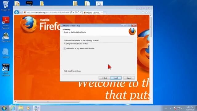 How to Download & Install Mozilla Firefox 2018 смотреть онлайн