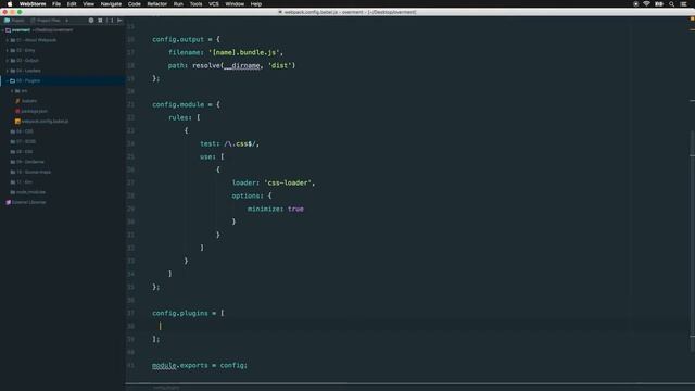 Poznaj Webpack 3 Tutorial - Pluginy смотреть онлайн