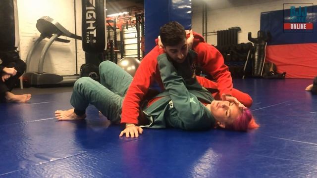 Айк Мкртчян - защита от удушающего "бейсбол Чоук". baseball choke defence смотреть онлайн