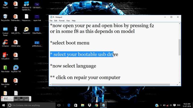 fix invalid partition table problem смотреть онлайн