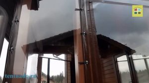 МЯГКИЕ ОКНА на ЗИМУ для веранды — защита от снега и холода