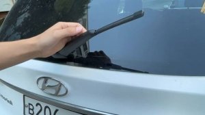 Замена заднего дворника на Hyundai Santa-Fe\ХЭнде Санта-Фе TM 2018+