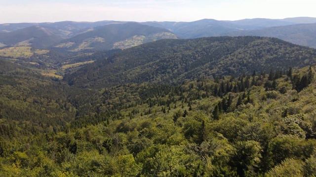 Карпаты 4K с дрона - Яремче, Микуличин, Буковель | Carpatian Mountains 4K смотреть онлайн