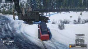 SNOWRUNNER-пробуем урал-43206 Егерь,ТУЗ садкоЕгерь и еще что найдем.