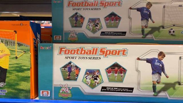 Игра Футбол 'SOCCER GOAL' YF368D, Игра Футбол 'Football sport' AZ889, Футбол 'SOCCER SET' WT6613 смотреть онлайн