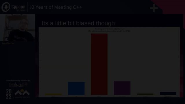 10 Years of Meeting C++ - Historical Highlights and the Future of C++ - Jens Weller - CppCon 2022 смотреть онлайн