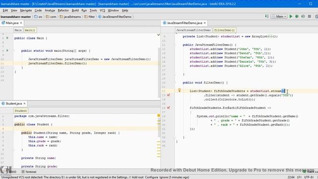 TAMIL JAVA 8 STREAM API FILTER METHOD DEMO | Explain Java Stream API Filter Demo | InterviewDOT смотреть онлайн