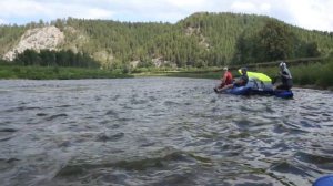 Сплав по реке Белая