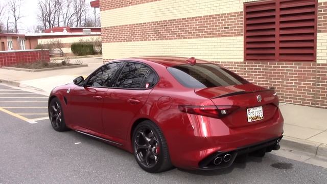 Here's Why The Alfa Romeo Giulia Quadrifoglio Is Worth $80,000