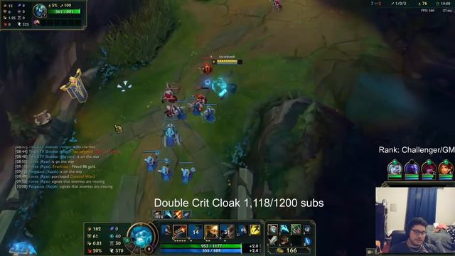 SOLARBACCA Gangplank Vs Challenger One-trick GAREN смотреть онлайн