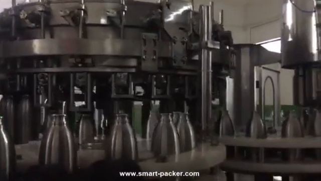 Металлическая бутылка Пивная бутылка Ротационная наполнение Уплотнительная упаковка Уплотнительная смотреть онлайн