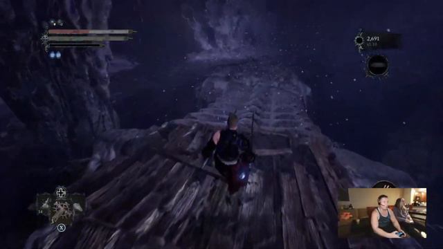 Lords of the Fallen Part 15: Crimson Rector Percival and Ruiner Boss Fights Solo смотреть онлайн