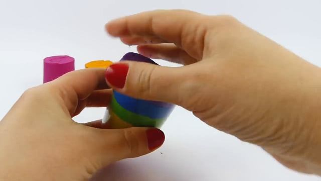 DIY Making Kinetic Sand Dresses For Princess Miniature Dolls