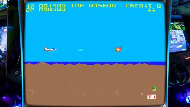 Formation Z (Arcade - Jaleco - 1984) смотреть онлайн