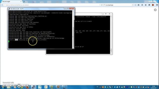 Ryu SDN - How to run GUI application смотреть онлайн