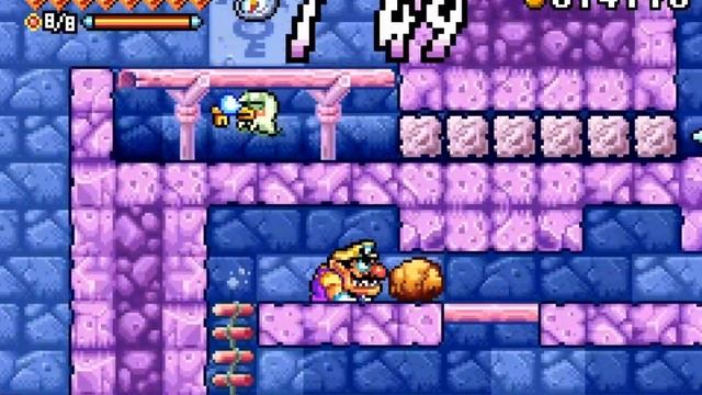 Wario Land 4 Parallel World- Entry Passage Score Run (17330 + 1 Boss) смотреть онлайн