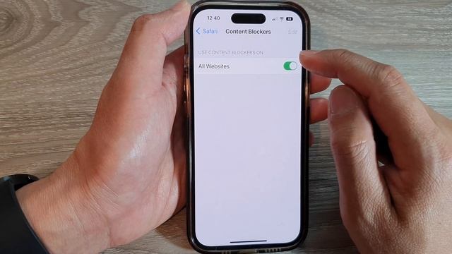 iPhone 14's/14 Pro Max: How to Enable/Disable Content Blockers In Safari смотреть онлайн