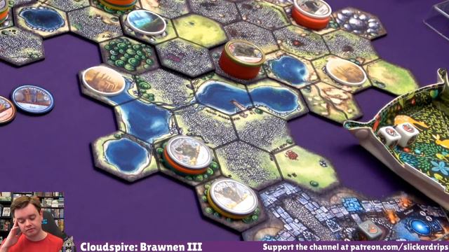 Cloudspire: Brawnen Chapter 3 - Solo Playthrough (Live Replay) смотреть онлайн