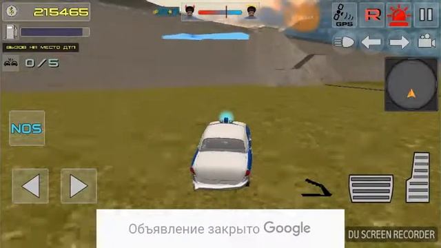 симулятор русского гаишника 3D тест-драйв краш-тест ГАЗ-21 Волга !!! смотреть онлайн
