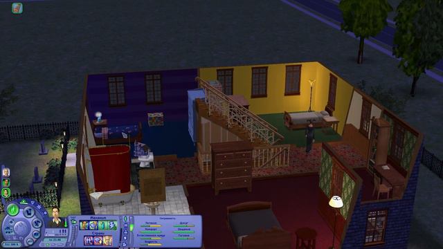 The Sims 2 #3 Семья Гот смотреть онлайн