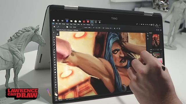 Dell Precision 5530 for artists Hands on Review смотреть онлайн