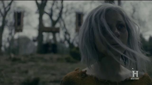 Лагерта увидела казнь Рагнара - викинги 5b-18(2019) смотреть онлайн