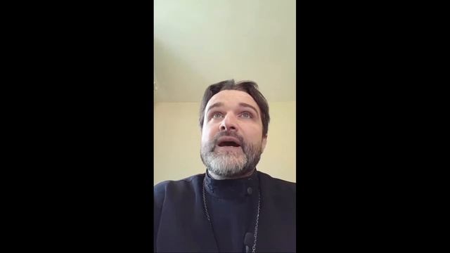 У священника должны быть две литургии . Священник Александр Востродымов. смотреть онлайн