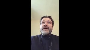 У священника должны быть две литургии . Священник  Александр Востродымов.