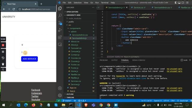 MERN Stack Projects For Resume with Redux ✅ PART-4 Admin Panel in React js,Integrate Add Service AP смотреть онлайн