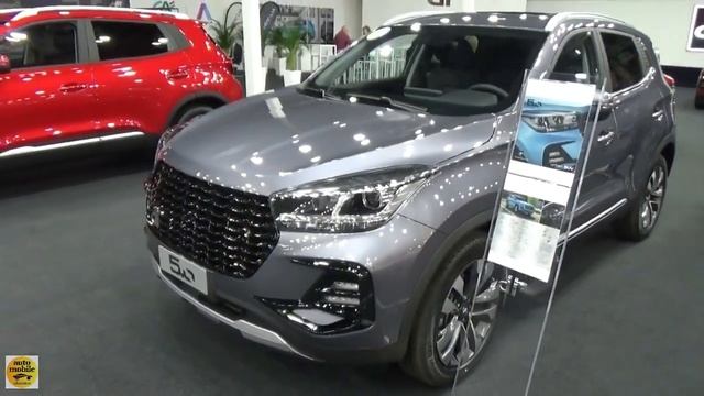 2023 dr 5.0 1.5 Turbo CVT - Exterior and Interior - Automobile Barcelona 2023 смотреть онлайн