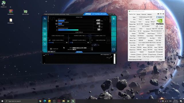 How To Overclock GTX1650 Laptop GPU