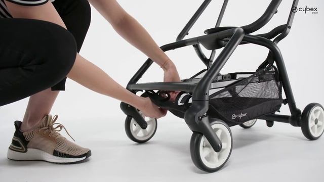 How to Remove the Stroller Basket | Eezy S Twist 2 | Eezy S Twist+2 | CYBEX Tutorial смотреть онлайн