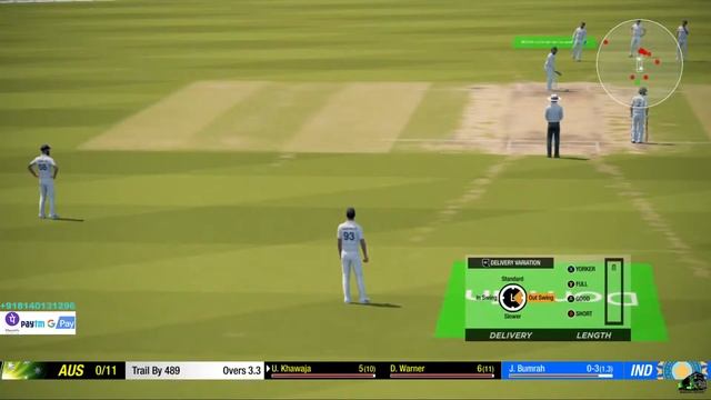 #cricket AUS VS IND 3rd TEST DAY 2 CRICKET 19 GAMEPLAY #CRICKET19 #CRICKETLIVE #INDvsAUS #INDIA смотреть онлайн