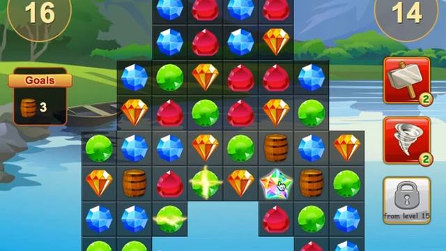 Pirate Treasures - Level 14 смотреть онлайн