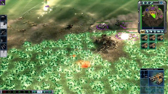Command & Conquer 3 Tiberium Wars (GDI) NO.4 - No Voice смотреть онлайн