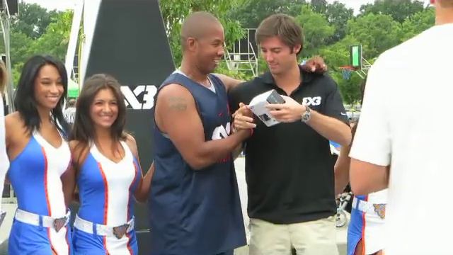 Samsung 3-Point Winner - FIBA 3x3 World Tour in NY смотреть онлайн