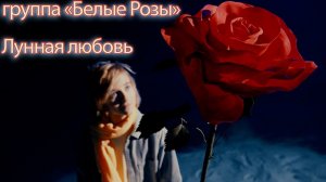 группа "Белые розы" "Лунная любовь" .