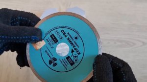 Алмазный диск Trio Diamond Керамик PRO 370125 для керамогранита 125x6x22.23mm "отзывы в Плеер.Ру"