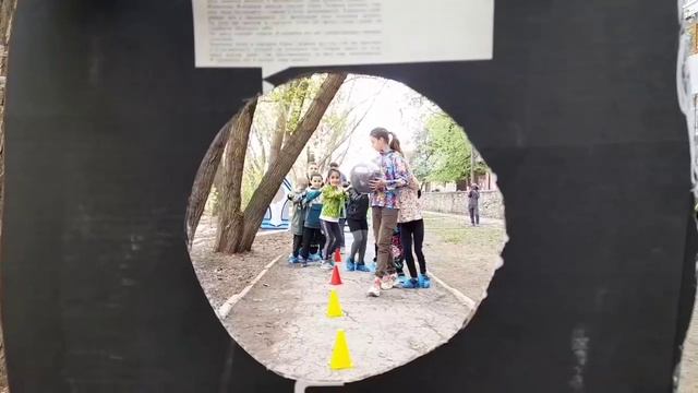 «Марафон дворовых игр» МБУ ДО "ЦДТ "Металлург" смотреть онлайн