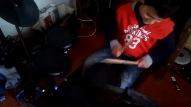 Dm6 Alesis demo with Gianko (9 years old) смотреть онлайн