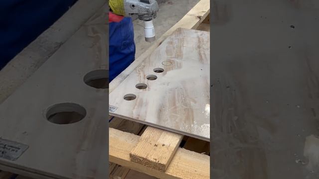 Сверление керамогранита алмазными коронками DIAM! смотреть онлайн